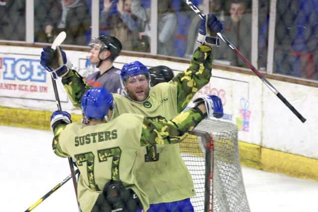 Petr Stepanek scored the winning goal for Phantoms in Bracknell.