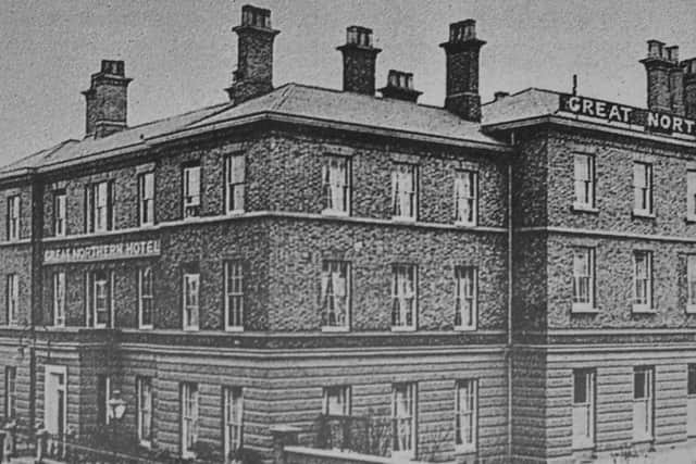 A picture of the hotel taken in 1923 when a night's stay would have cost £1