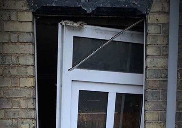 The property where the arrests were made. Photo: Cambridgeshire police