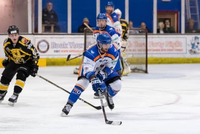 Phantoms' Scott Robson faces a lengthy absence because of injury.