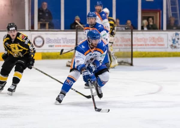 Phantoms' Scott Robson faces a lengthy absence because of injury.