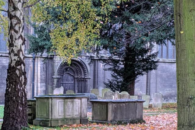 Peterborough Cathedral graveyard PHOTO: Supplied