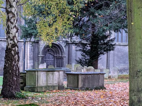 Peterborough Cathedral graveyard PHOTO: Supplied