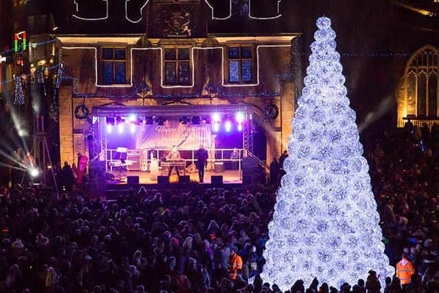 Peterborough's first ever Christmas Market has got people excited. Picture: Peterborough Christmas Market