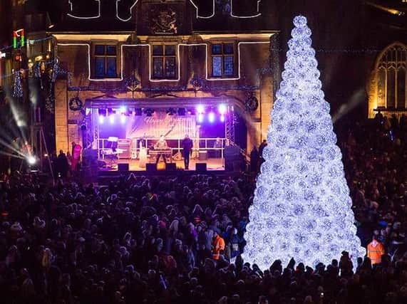 Peterborough's first ever Christmas Market has got people excited. Picture: Peterborough Christmas Market