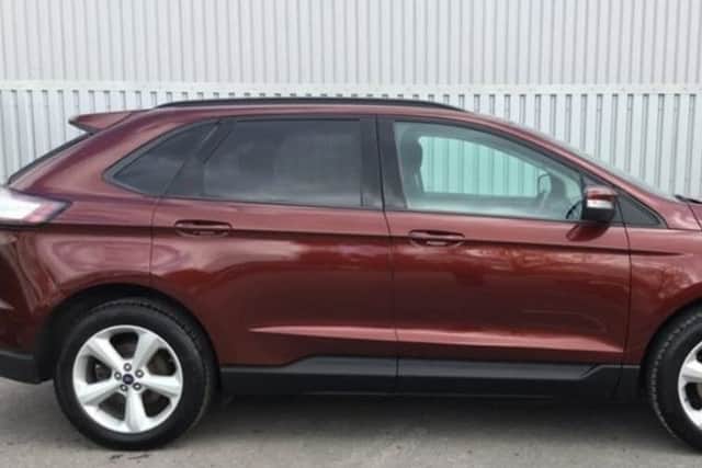 Sarah's car which was stolen