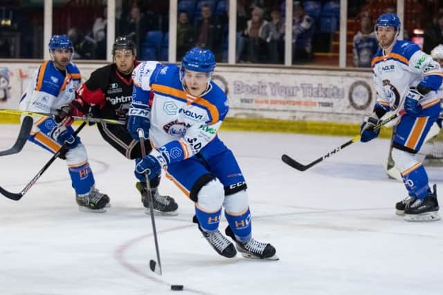 Martins Susters opened the scoring for Phantoms in Swindon.