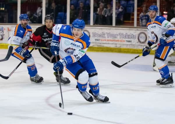 Martins Susters opened the scoring for Phantoms in Swindon.