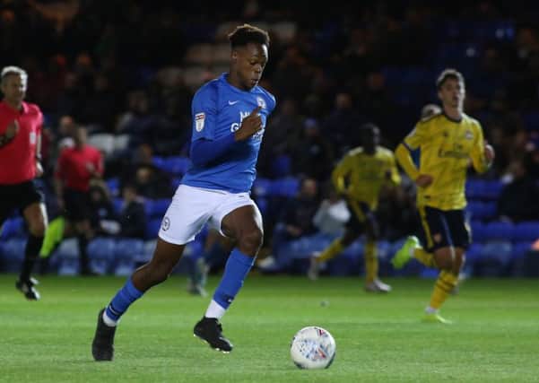 Ricky-Jade Jones is set to make his first-team debut for Posh against Cambridge United.