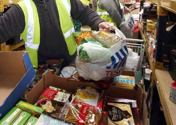 Demand for food banks in Peterborough and Cambridgeshire is continuing to rise