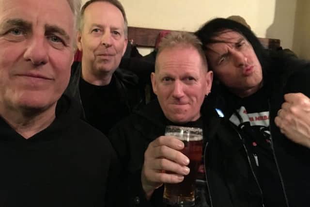 Dave Colton, Steve Rolls, Allen and Giz Butt