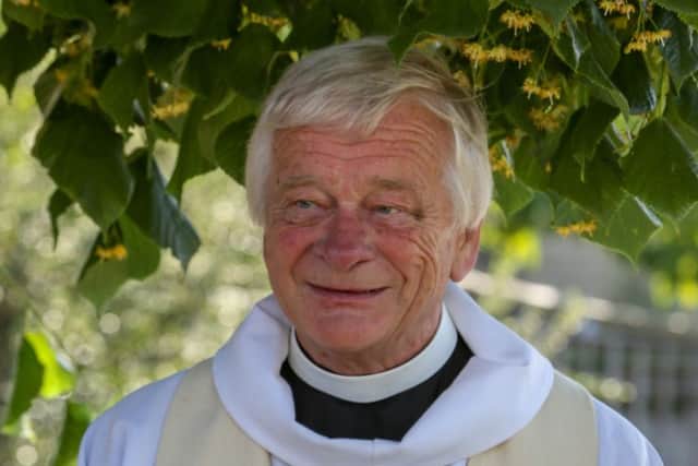 Canon Haydn Smart. Pic: Lester Milbank
