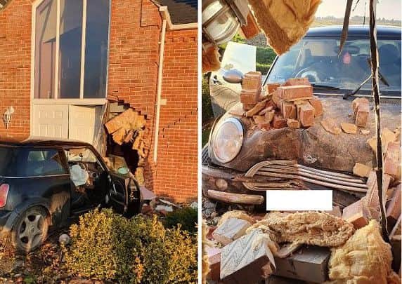 The incident in Harold's Bank. Photo: Cambridgeshire police
