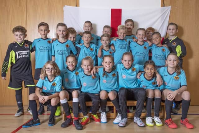 The City of Peterborough Futsal players heading to Barcelona. Photo: MATTY GRAHAM/PIXEL-CLICK.COM