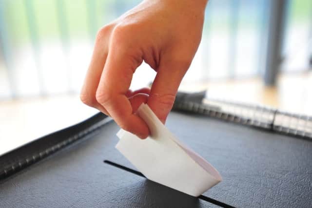 Ballot box