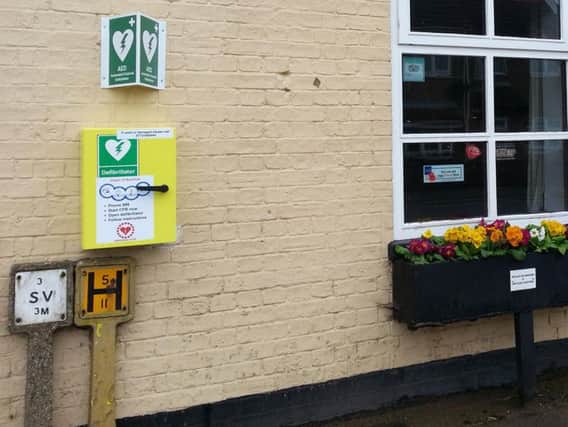 Another defibrillator in Whittlesey