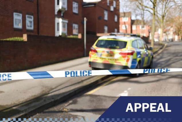 Police are appealing for information