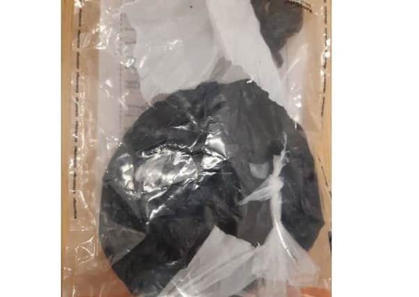 Drugs seized by police. Photo: Cambridgeshire police