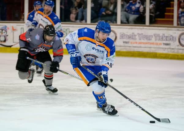 Nathan Pollard was man-of-the-match for Phantoms in Hull.