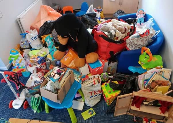 Police are appealing for toys for children once again