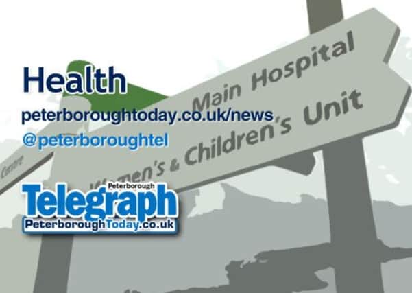 Health news from the Peterborough Telegraph - peterboroughtoday.co.uk