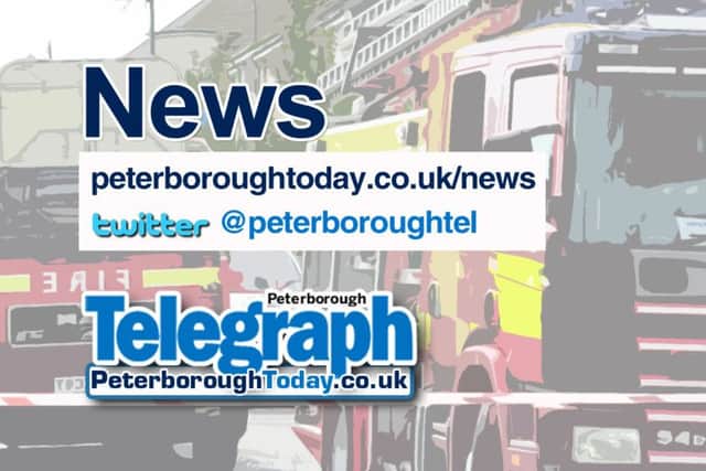 A fire crew from Thorney attended a van fire on Willow Hall Lane yesterday afternoon (Saturday, July 4)