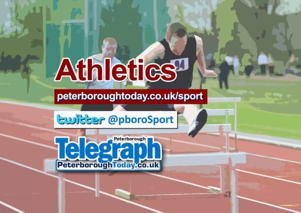 Athletics news from the Peterborough Telegraph, peterboroughtoday.co.uk/sport, @pboroSport on Twitter