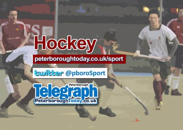 Hockey news from the Peterborough Telegraph, peterboroughtoday.co.uk/sport, @pboroSport on Twitter