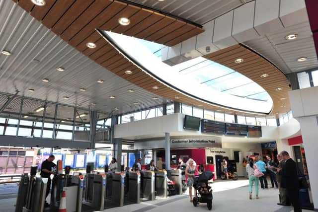 Peterborough railway station. Photo: Peterborough Telegraph