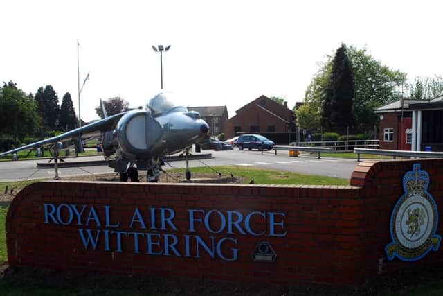RAF Wittering near Peterborough. Photo: Alan Storer/Peterborough Telegraph