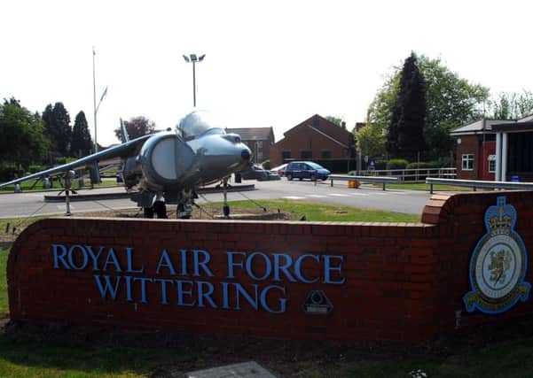 RAF Wittering near Peterborough. Photo: Alan Storer/Peterborough Telegraph