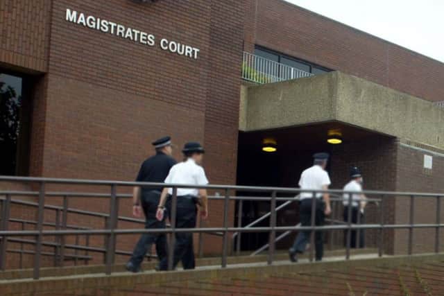 Peterborough Magistrates Court, Bridge Street. Photo: Peterborough Telegraph - peterboroughtoday.co.uk, @peterboroughtel on Twitter, Facebook.com/peterboroughtoday