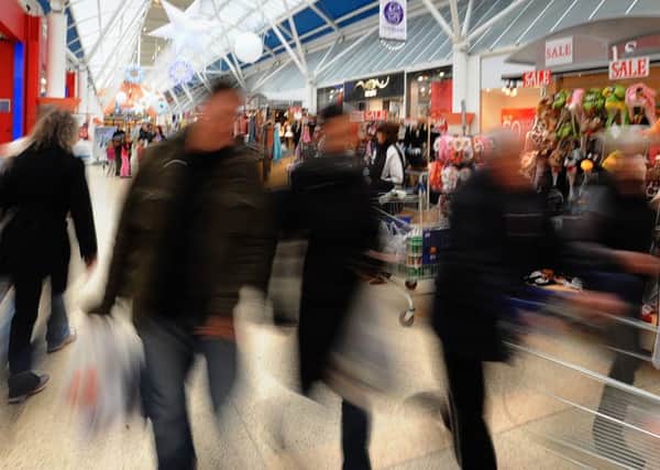 Shoppers in Peterborough. Photo: Paul Franks/Peterborough Telegraph