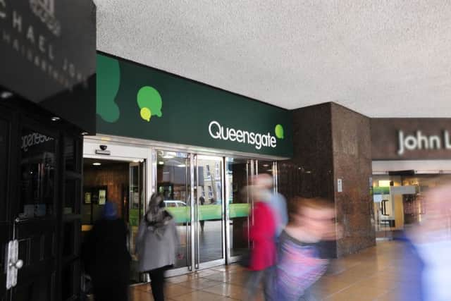 Queensgate shopping centre in Peterborough. Photo: Peterborough Telegraph
