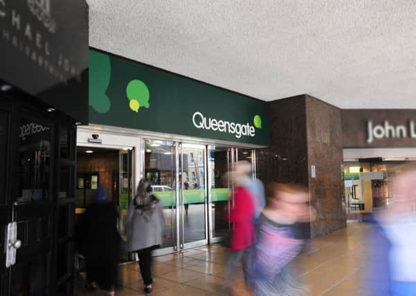 Queensgate shopping centre in Peterborough. Photo: Peterborough Telegraph