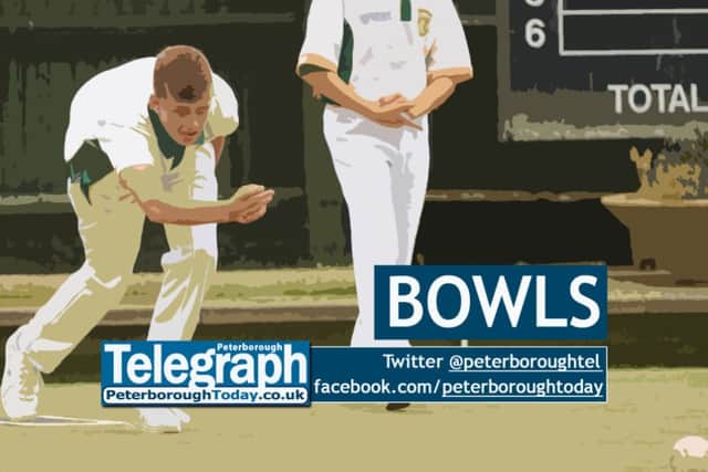 Bowls news from the Peterborough Telegraph www.peterboroughtoday.co.uk/sport