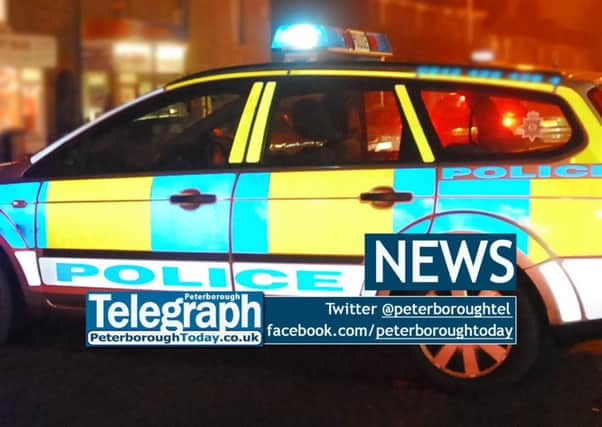 Police and crime news from the Peterborough Telegraph - peterboroughtoday.co.uk, @peterboroughtel on Twitter, Facebook.com/peterboroughtoday