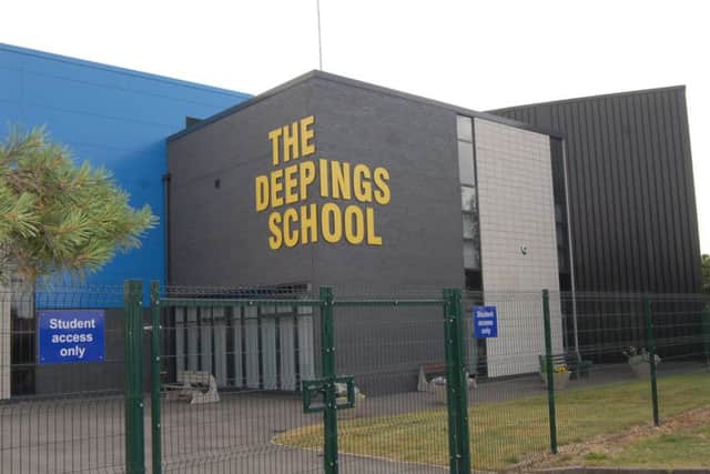 The Deepings School.