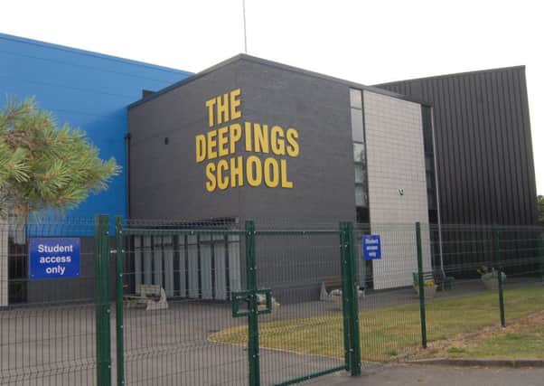The Deepings School.