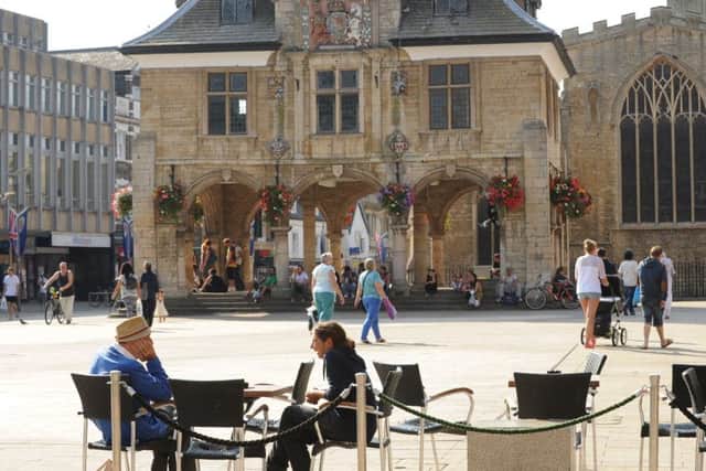 Cathedral Square.