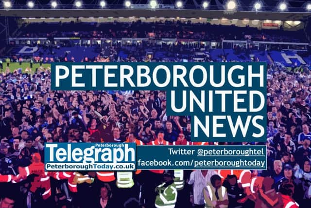 Peterborough United news from the Peterborough Telegraph, peterboroughtoday.co.uk/posh @peterboroughtel on Twitter