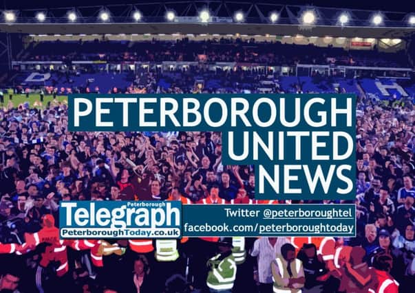 Peterborough United news from the Peterborough Telegraph, peterboroughtoday.co.uk/posh @peterboroughtel on Twitter