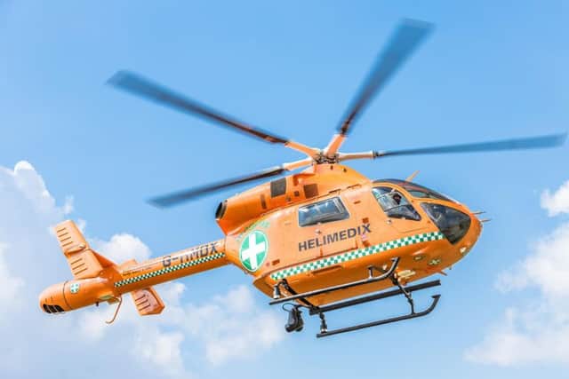 The Magpas Helimedix helicopter