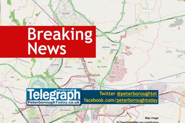 Breaking news from the Peterborough Telegraph, www.peterboroughtoday.co.uk, @peterboroughtel on Twitter, Facebook.com/peterboroughtoday