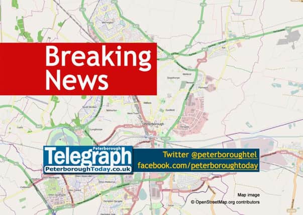 Breaking news from the Peterborough Telegraph, www.peterboroughtoday.co.uk, @peterboroughtel on Twitter, Facebook.com/peterboroughtoday