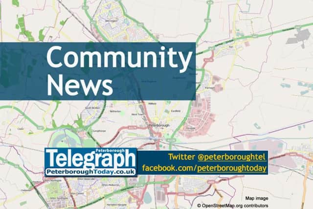 Community news and events from the Peterborough Telegraph - peterboroughtoday.co.uk/news, @peterboroughtel on Twitter, Facebook.com/peterboroughtoday