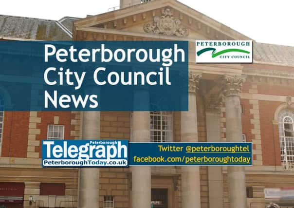 Peterborough City Council news from the Peterborough Telegraph - peterboroughtoday.co.uk, @peterboroughtel on Twitter, Facebook.com/peterboroughtoday