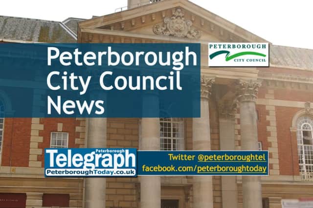 Peterborough City Council news from the Peterborough Telegraph - peterboroughtoday.co.uk, @peterboroughtel on Twitter, Facebook.com/peterboroughtoday