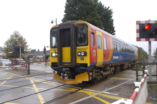 Rail transport news.