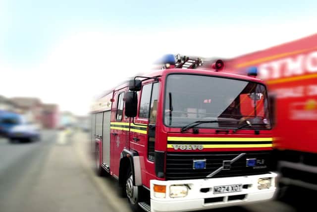 Lincs Fire and Rescue News.